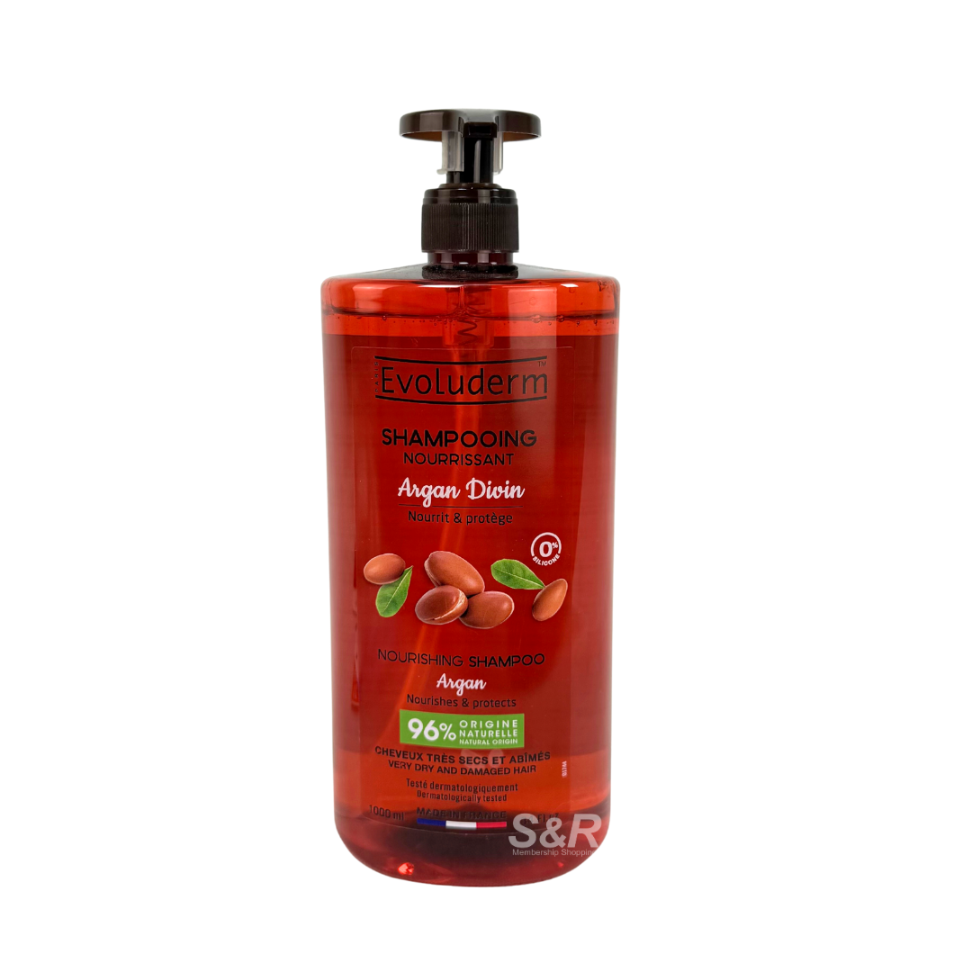 Evoluderm Argan Divin Nourishing Shampoo 1L